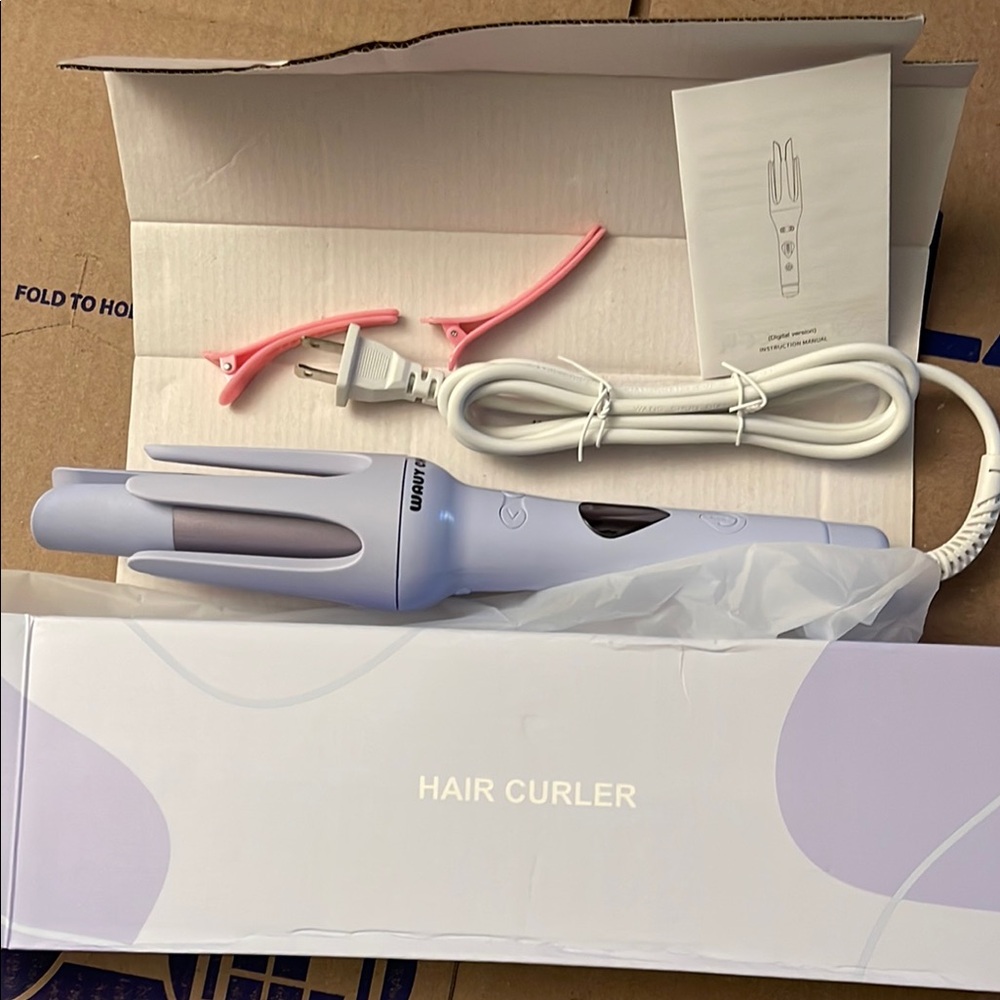 Purple Hair Tool for Effortless Styling